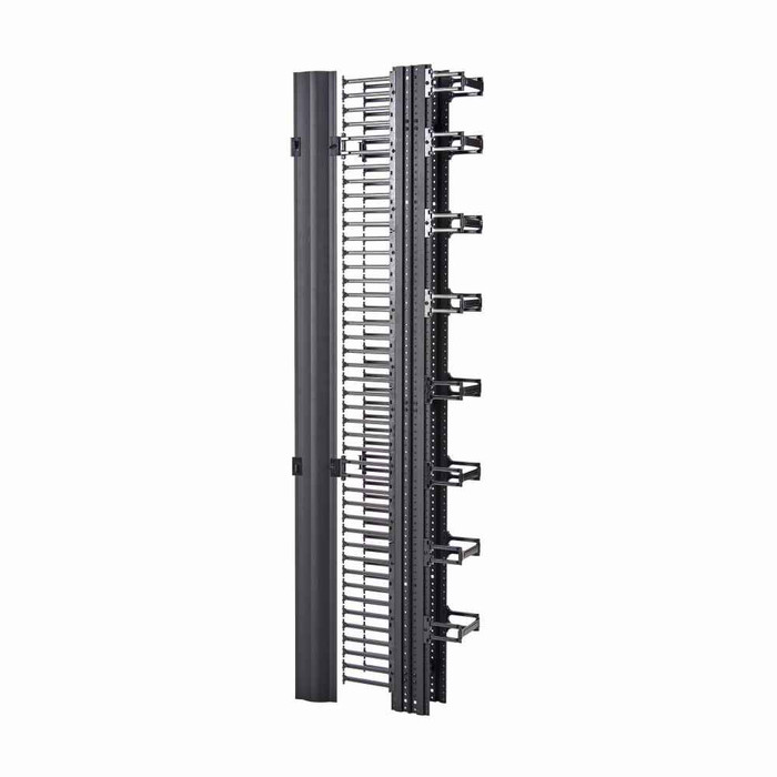 B-Line Eaton series open racks - Length 17.875 in, Width 12 in, Height 102.375 in - Silver - Aluminum