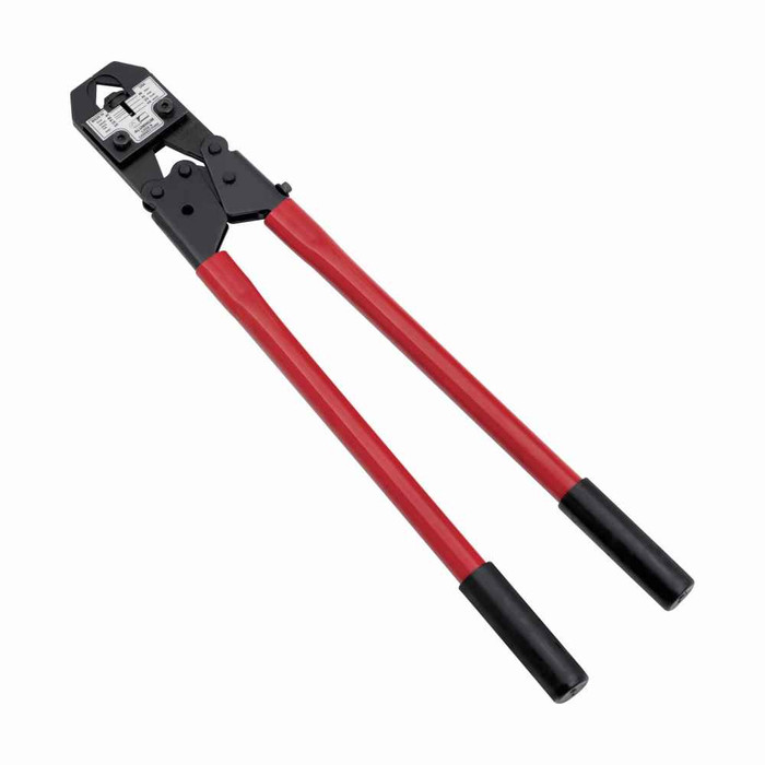 B-Line Eaton series open racks, Dieless compression tool