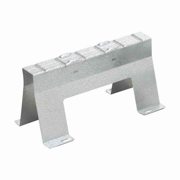 B-Line Eaton series Flextray wire basket tray, Steel, Hold down clip