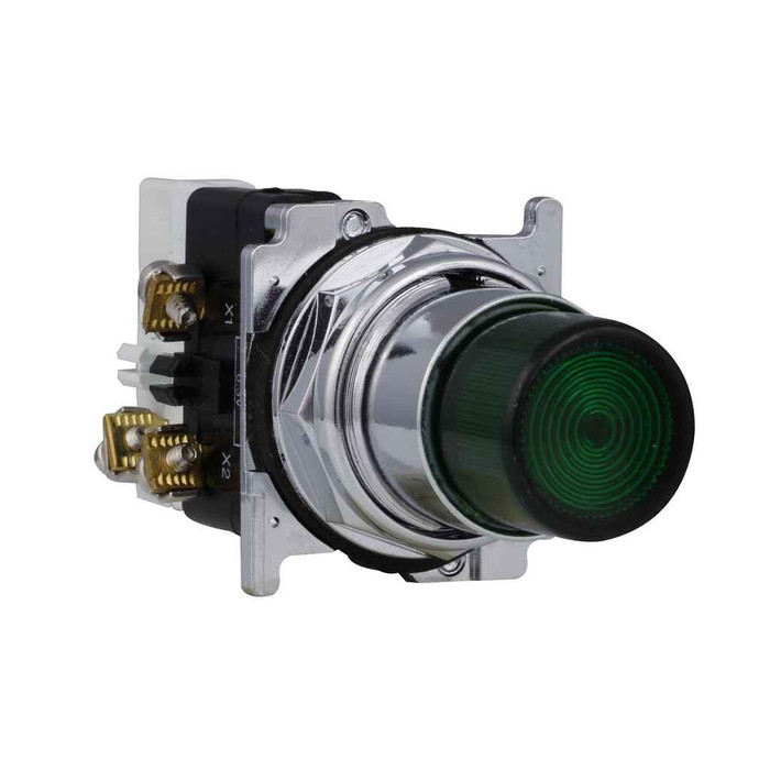 B-Line 10250T75B Assembled, 30.5 mm Pushbutton