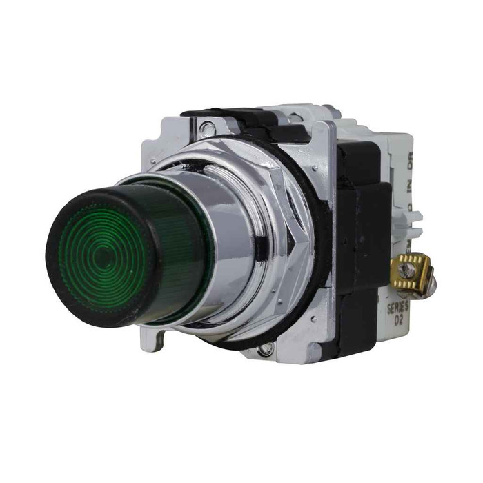 B-Line 10250T75B Assembled, 30.5 mm Pushbutton