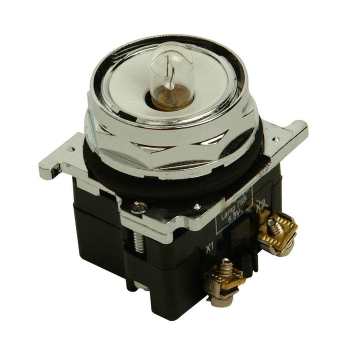 B-Line 10250T181NC6N 30.5 mm, Heavy-Duty Watertight/Oiltight Indicating Light