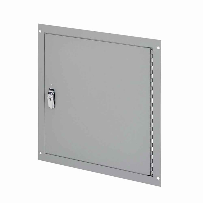 B-Line 128 TCS Eaton series utility cabinets, NEMA 1, ANSI 61 gray painted, Houses electrical controls and instruments, Steel, Type 1 telephone termination cabinet, Surface mount, Utility cabinets, 16 gauge