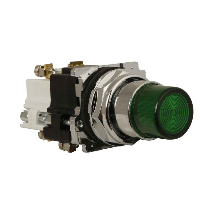B-Line 10250T76B Assembled, 30.5 mm Pushbutton