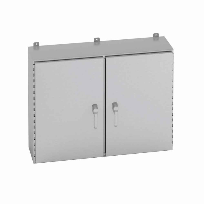B-Line 24488-4XSD3PT Eaton series wall mounted panel enclosure