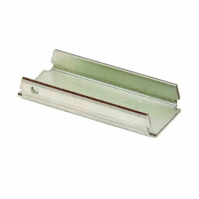 B-Line B222GRN Eaton series strut fittings and accessories, 3.26" Height, 1.62" Length, 1.62" Width, .20lbs, Steel, End cap, 12 gauge, Fits channel type B11, DURA GREEN