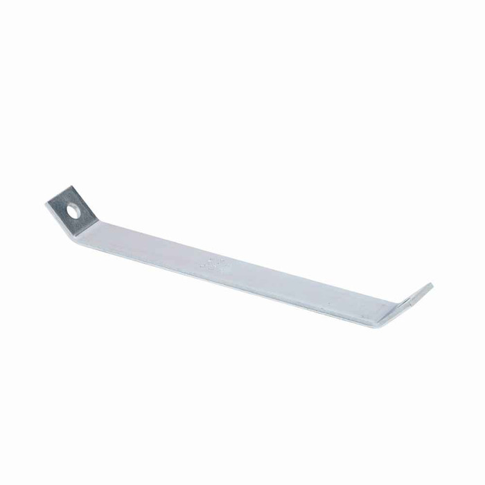 B-Line B261-24ZN Eaton series strut fittings and accessories, 18.68" Height, 24" Length, 1.62" Width, 3.03lbs, Steel, Corner to brace length 18-11/16, Two hole knee brace, 45 deg, Load capacity 250 lbs, Electro-plated