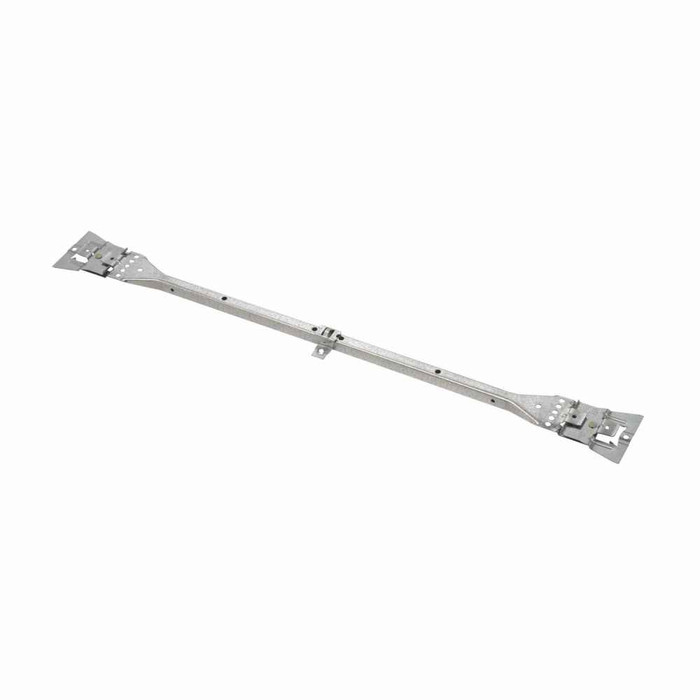B-Line BA50DCAN Eaton series acoustical tee and t-bar fasteners, Acoustical tee, 0.7lbs, Heavy-duty electrical box hanger, 50 lbs without dedicated dropwire, 70 lbs with dedicated dropwire load capacity, Pre-galvanized