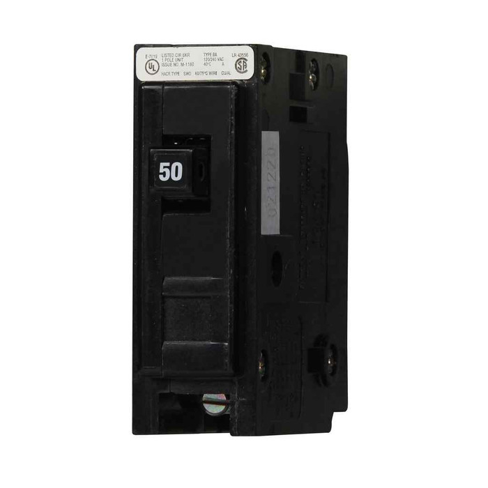 B-Line BAB1050S Quicklag Industrial Thermal-Magnetic Circuit Breaker