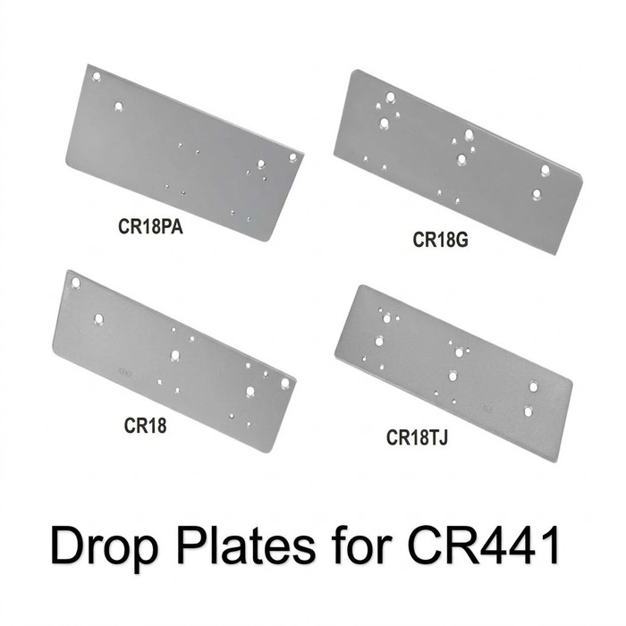 Cal-Royal Cal-Royal Drop Plates for CR441 Series CAL-CR18