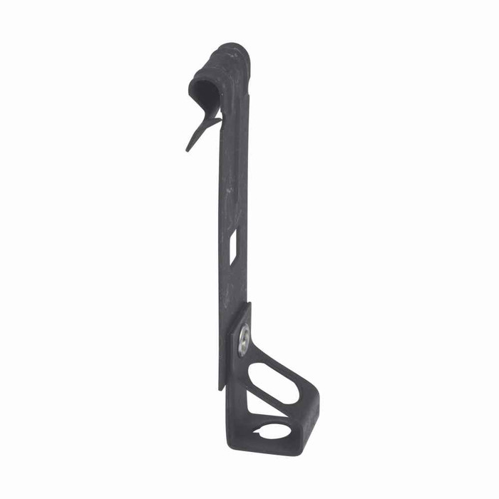 B-Line BH6-F3 Eaton series all threaded rod and drop wire supports, Hangers, 1" Height, 1" Length, 1" Width, 0.08lbs, 4.5" overall height, Vertical flange hangers, 0.38" rod size, 160 lbs load capacity