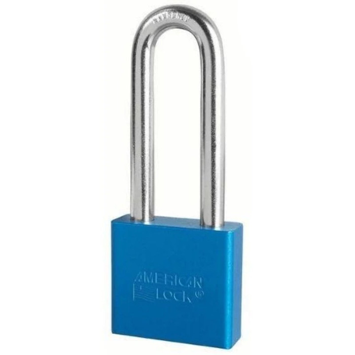 American Lock A1307MK Rekeyable Padlock 2in (51mm) Wide Solid Aluminum, Keyed Different (Master Keyed) Master Lock