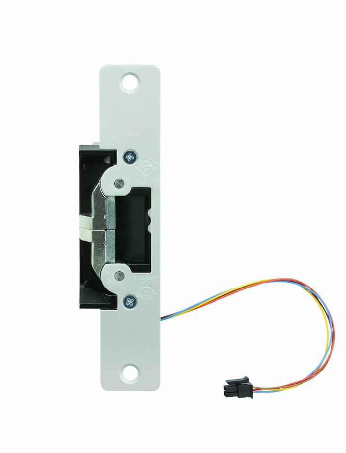 Adams Rite Adams Rite 7431 Series - Ultraline Electric Strikes for Aluminum Stiles 1-1/4" x 6-7/8" Radius Faceplate, Fail-Secure/Safe Field Selectable ADA-7431