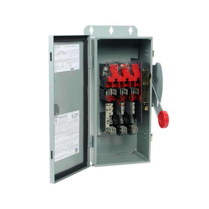 B-Line DH322FDK Eaton heavy duty single-throw fused safety switch