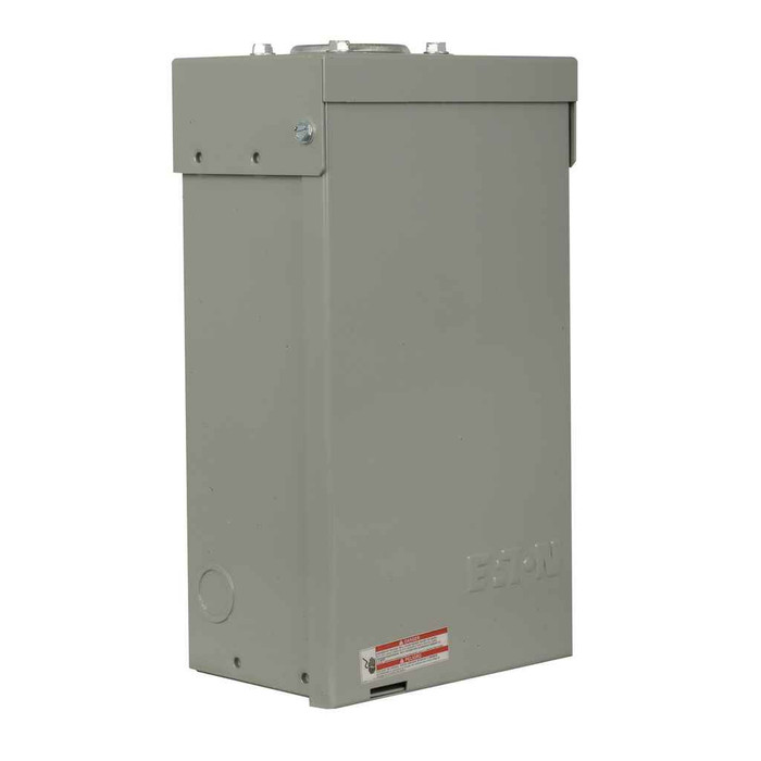 B-Line CHU7NS Eaton pedestal mount unmetered