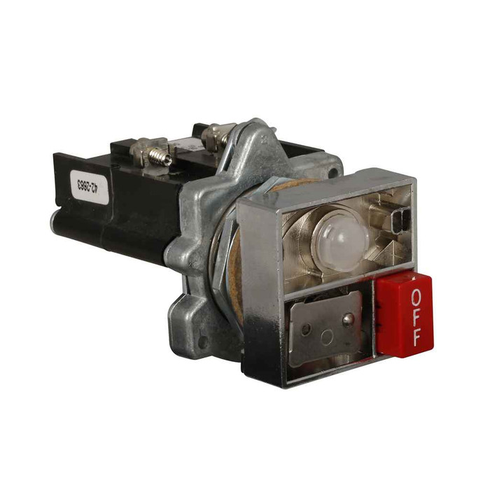 B-Line E30DN 30.5 mm, Square Multifunction Pushbutton Operator