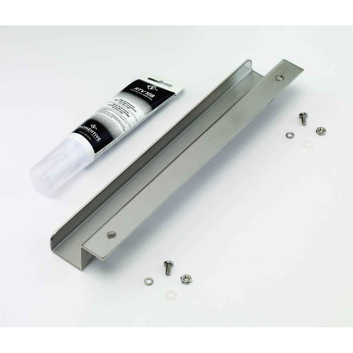 B-Line DK20SS Eaton series bolt on accessories, NEMA 4X, Offers protection from water and dust, Stainless steel, Wall mounting, Bolt-on accessories, Fits enclosures 20" wide, Drop shield kit, 14 gauge