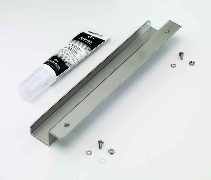 B-Line DK20SS Eaton series bolt on accessories, NEMA 4X, Offers protection from water and dust, Stainless steel, Wall mounting, Bolt-on accessories, Fits enclosures 20" wide, Drop shield kit, 14 gauge