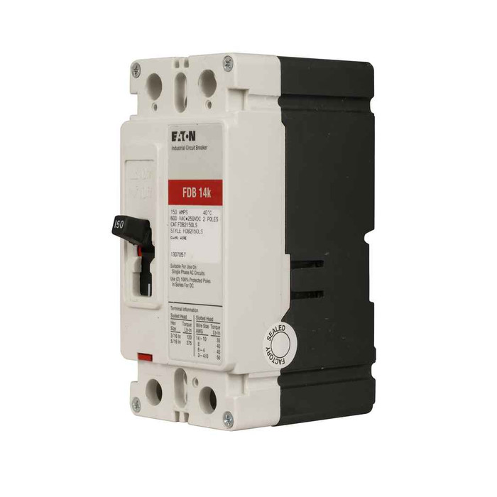 B-Line FDB2020 Eaton Series C complete molded case circuit breaker