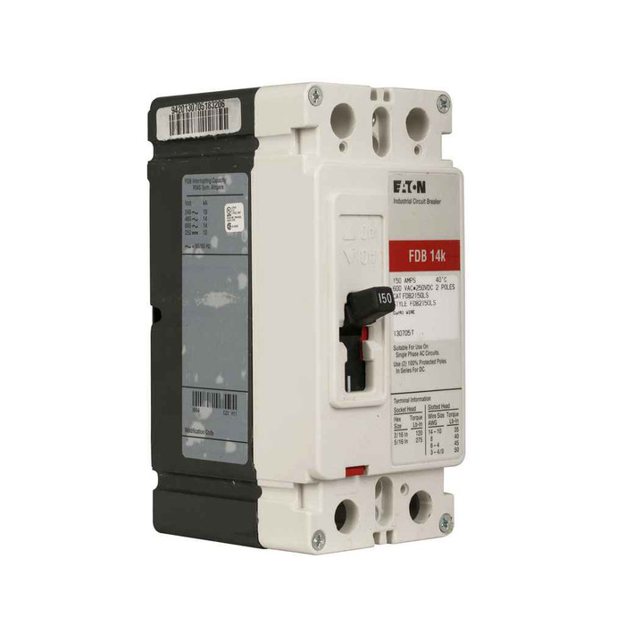 B-Line FDB2020 Eaton Series C complete molded case circuit breaker