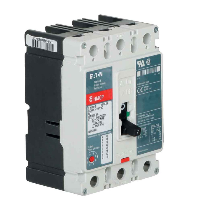 B-Line HMCP150U4C Eaton Series C motor circuit protector
