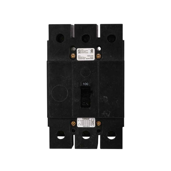 B-Line GHC3025 Eaton Series C complete molded case circuit breaker
