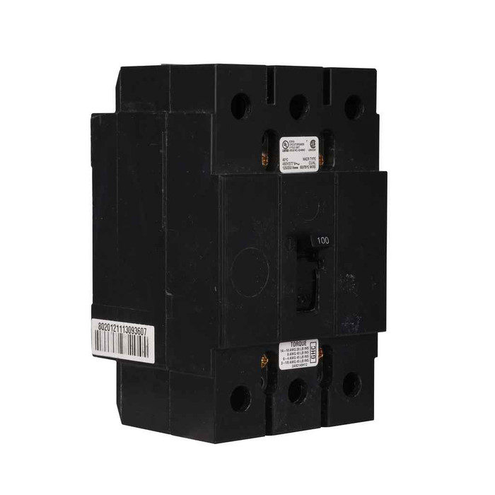 B-Line GHC3100 Eaton Series C complete molded case circuit breaker