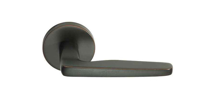 Emtek Emtek Modern Classic Brass Leverset - Hermes Lever, Dummy (Pair) EMTEK-LEVERSETS-HERMES-DUMMY-PAIR