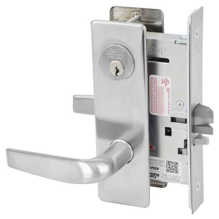 Corbin Russwin Corbin Russwin ML2032 Mortise Institution or Utility Lockset COR-ML2032-KEYED