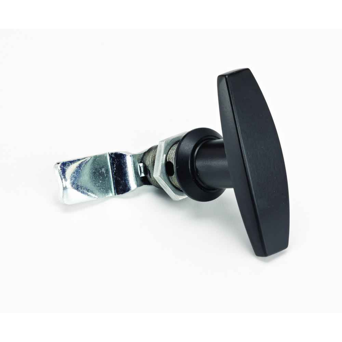 B-Line T4THB Eaton series lock latch and handle, NEMA 4, Type 4 quarter-turn locks and latches for JIC and ground mount, Ground mount, Locks, latches, inserts, and handles locks, latches and inserts, Type 4-large T-Handle non-locking