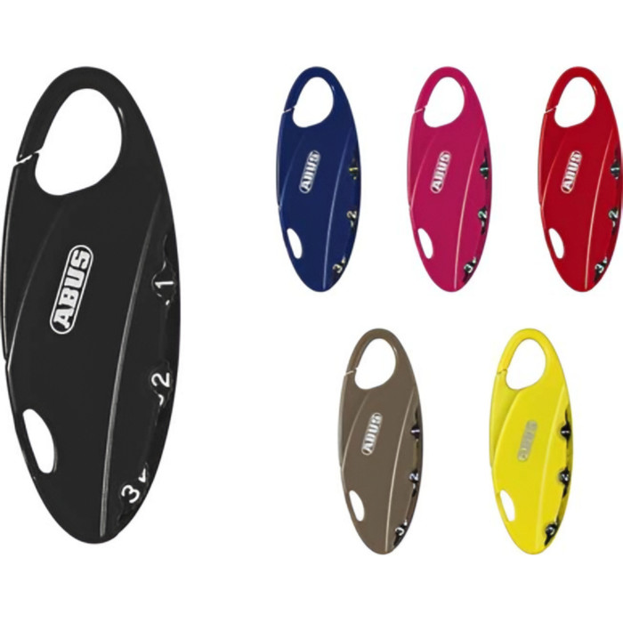 ABUS ABUS 151/20 BakPac 3-Digit Combination Padlock, 1/8" Shackle Dia. ABUS-151/20 C