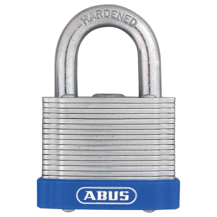 ABUS ABUS 41/45 Laminated Steel Padlock with Key, 5/16" Shackle diam., 1 59/64" Width ABUS-41/45