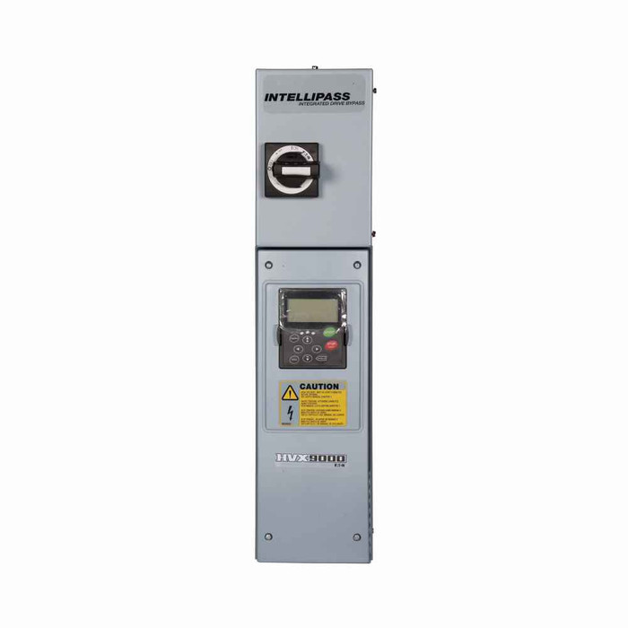 Eaton HVX00221BARB HVX 9000 Enclosed Drive, 2 hp, NEMA 12, 208V, With brake chopper, Frame size 4, 7.8A, Enclosure size 0