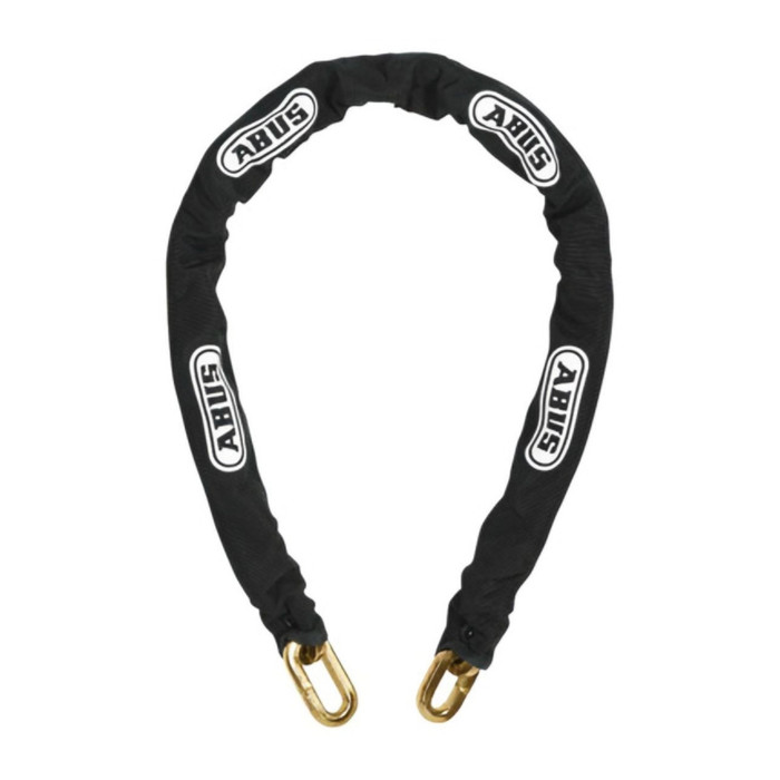 ABUS ABUS 10KS with Loop High Security Chain, Pre-cut Lengths, Black ABUS-10KS