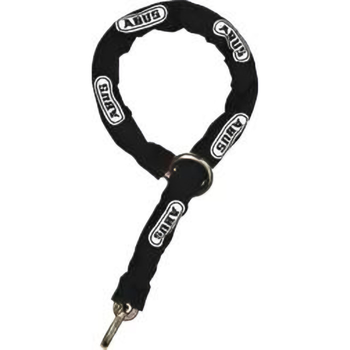 ABUS 14KS High Security Loop Chain, Pre-cut Lengths, Black