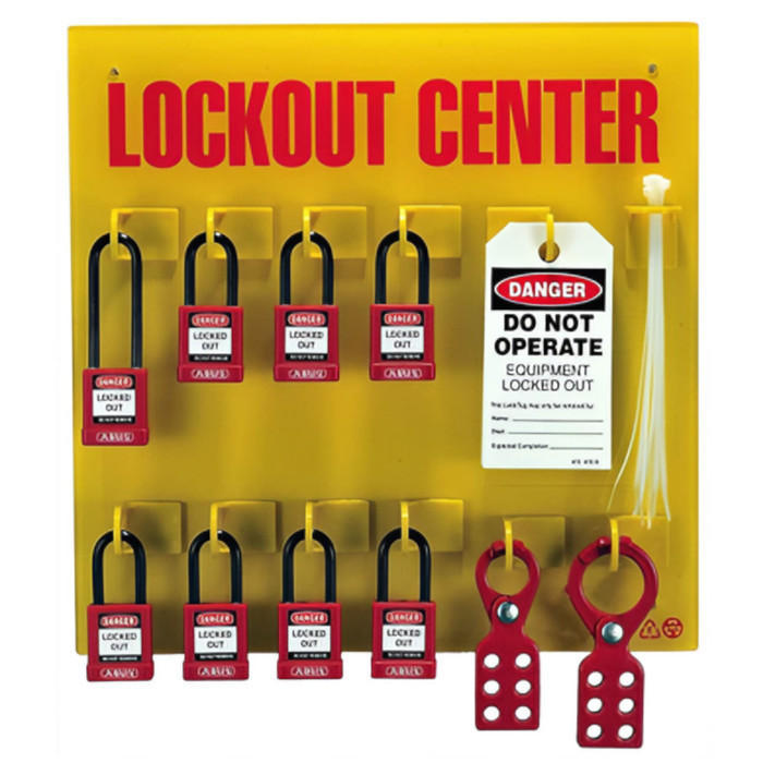 ABUS Padlock Lockout Stations