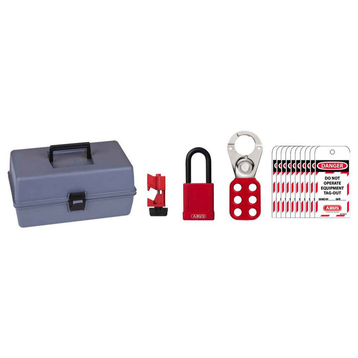 ABUS ABUS K945 Operator Toolbox Tagout Lockout Kit ABUS-K945 Operator Toolbox Kit