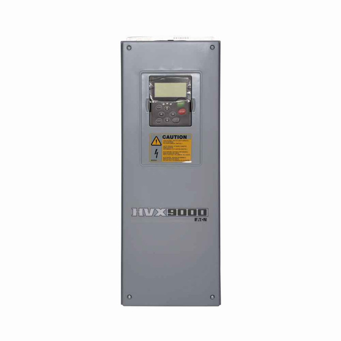 Eaton HVX01011BAC2P1P3 HVX 9000 Enclosed Drive, 10 hp, NEMA 1, 208V, With brake chopper, Communication: OPTC2 Modbus, Power: Fused Drive Isolation, Options: Input Disconnect (HMCP) 100 kAIC, Frame size 5, 31A, Enclosure size 0