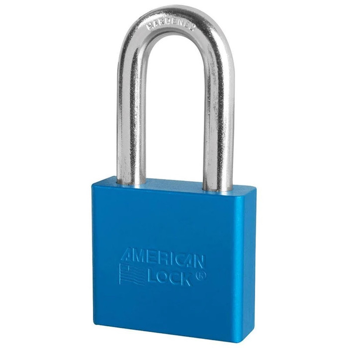 American Lock A1306 (A1306KD) Rekeyable Padlock 2in (51mm) Wide Solid Aluminum, Keyed Different Master Lock