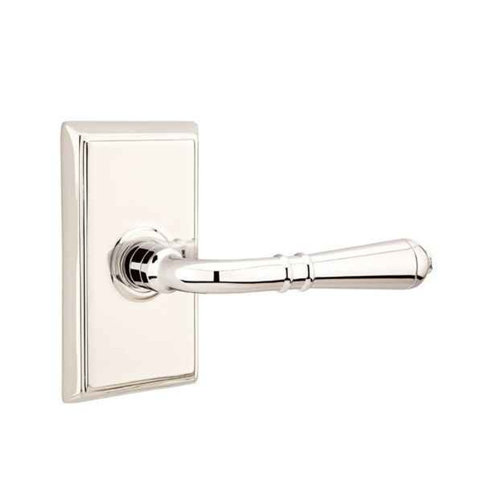 Emtek Emtek Classic Brass Leverset - Turino Lever, Dummy (Pair) EMTEK-CLASSIC-LEVERSETS-TURINO-DUMMY-PAIR