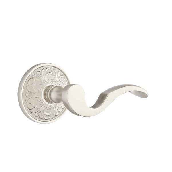 Emtek Designer Brass Leverset - Cortina Lever, Dummy (Pair)