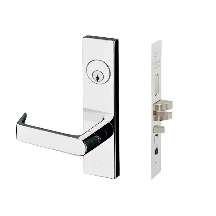 Cal-Royal Cal-Royal NM8440 Heavy Duty Grade 1, Privacy with Deadbolt Mortise Lockset NM Series NM8440