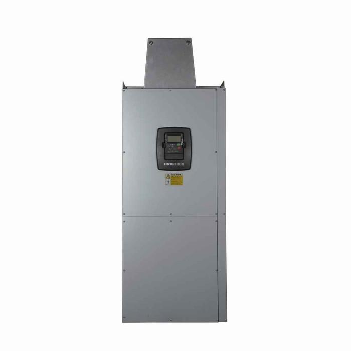 Eaton HVX20014AACAP3PFRB HVX 9000 Enclosed Drive, 200 hp, NEMA 1, 480V, No brake chopper, Communication: Johnson Controls N2, Power: Input Line Fuses (200 kAIC), Output Contactor, Options: Manual IOB Bypass Controller, Frame size 9, 261A, Enclosure s