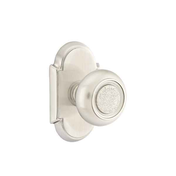 Emtek Designer Brass Knobsets - Belmont Knob, Dummy (Pair)