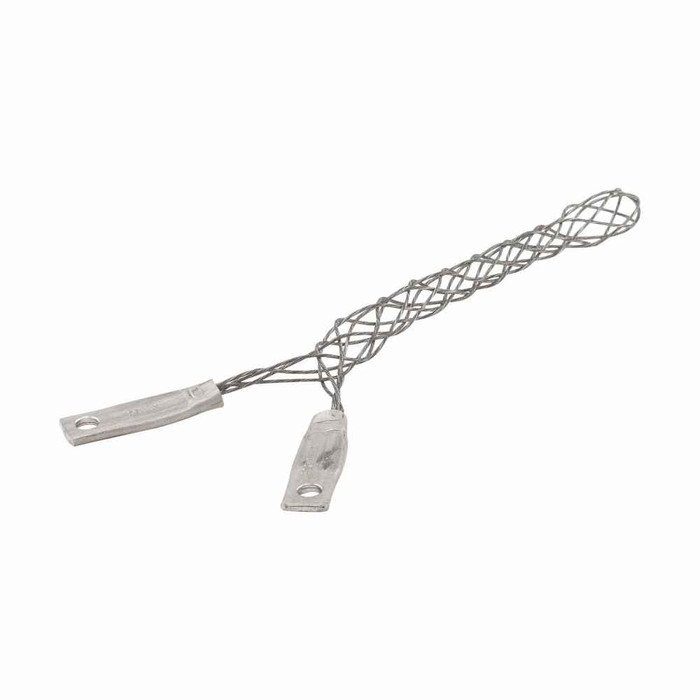 Eaton I40 strain relief I-Grip, 0.40-0.56" cord diameter, 6.00" mesh length, Galvanized Steel