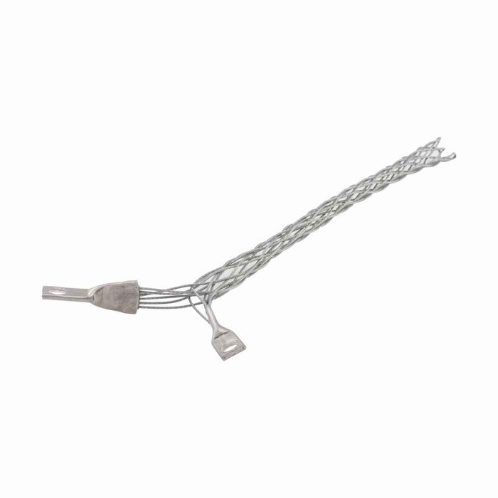 Eaton I70 strain relief I-Grip, 0.70-0.85" cord diameter, 8.50" mesh length, Galvanized Steel