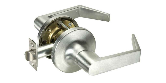 Yale Commercial Yale 5408LN Grade 1 Classroom Cylindrical Lever Lock Pacific Beach Trim Design YAL-PB-5408LN