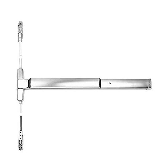 ACSI ACSI ED4800-W036 Corbin Russwin ED4000 Series Concealed Vertical Rod Exit Device with Electric Latch Retraction 24 Volt AC/DC ACSI-ED4800-W036