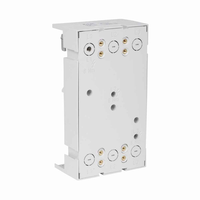 Eaton JG-BUS-TB molded case circuit breaker accessory hardware, Busbar adapter kit, 250 A, Top/bottom, JG-Frame, Frame J-K, Series G