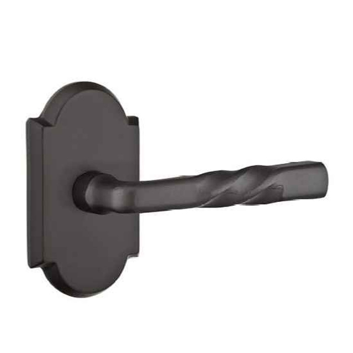 Emtek Emtek Sandcast Bronze Leversets - Montrose Lever, Privacy Set EMTEK-SANDCAST-BRONZE-LEVERSETS-MONTROSE-PRIVACY